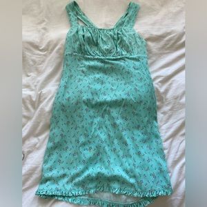 Backyard Roses Petal Mini dress size L.